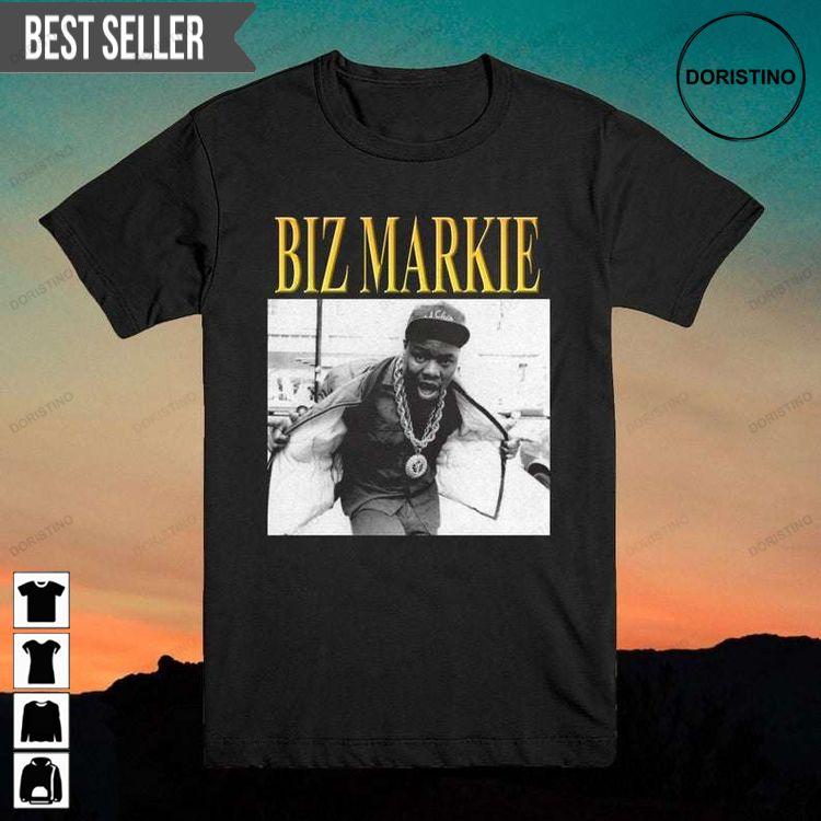 Biz Markie Vintage Doristino Awesome Shirts