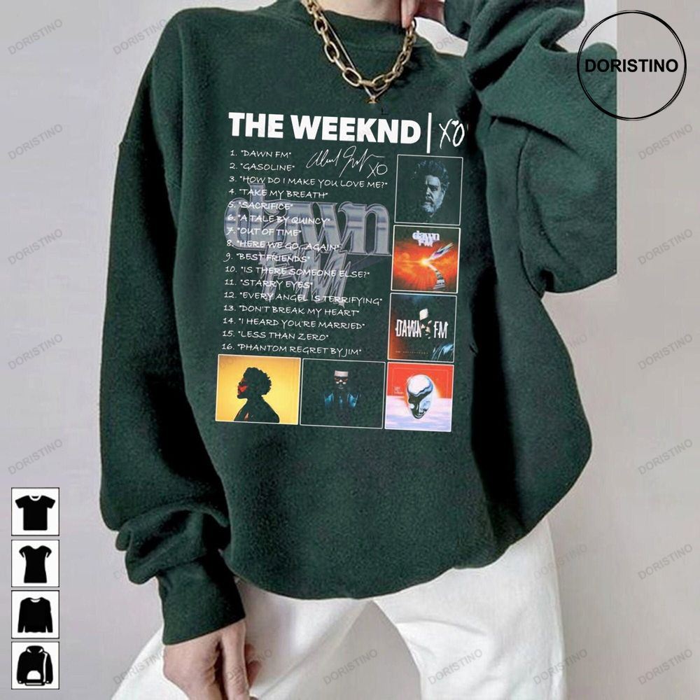 The Weeknd Vintage Dawn The Weeknd After Hours Til Dawn Vintage Retro 90s Trending Style