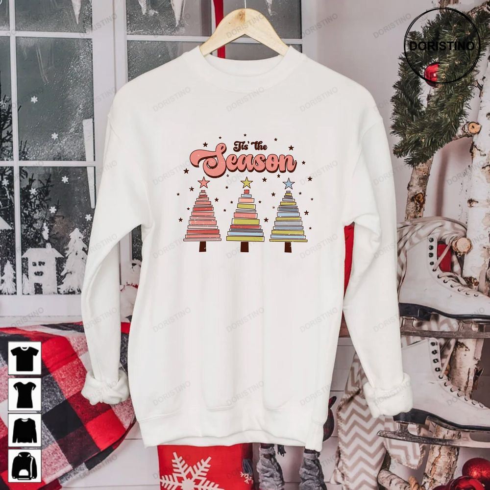 Tis The Season Christmas Cute Christmas Christmas Retro Christmas Christmas Coffee Awesome Shirts