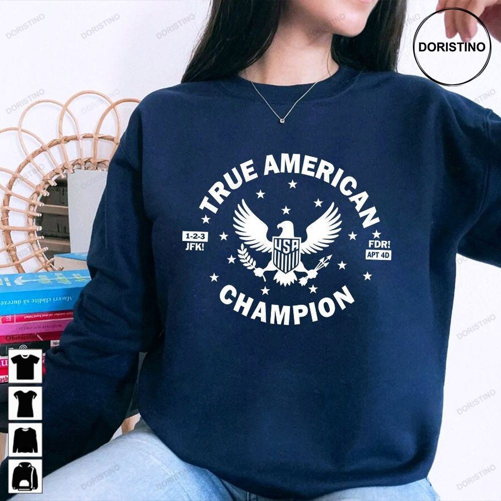 True American Usa Eagle New Girl Tv Show Champion Usa Lover Usa Patriot ...