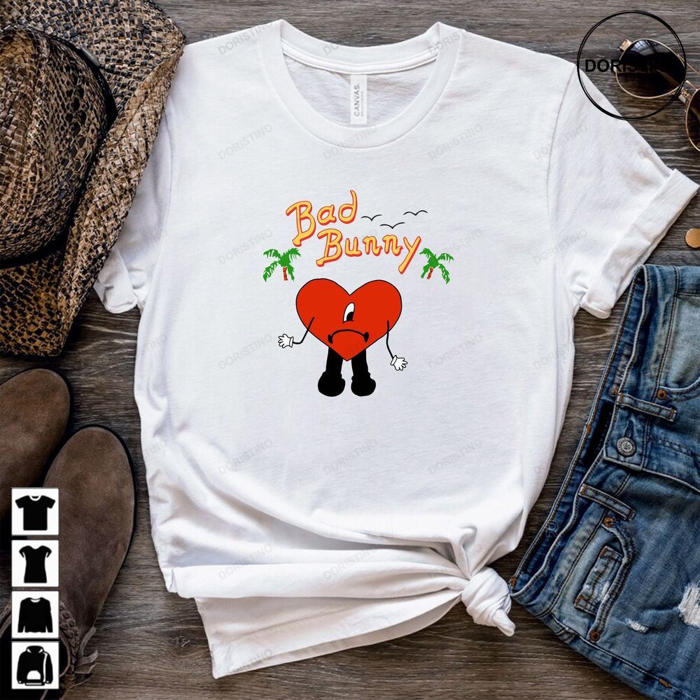 Una Navidad Sin Ti Christmas Bad Bunny Un Verano Bad Bunny Christmas Crewneck Vintage Bad Bunny Fans Bad Bunny X4g2s Limited Edition T-shirts