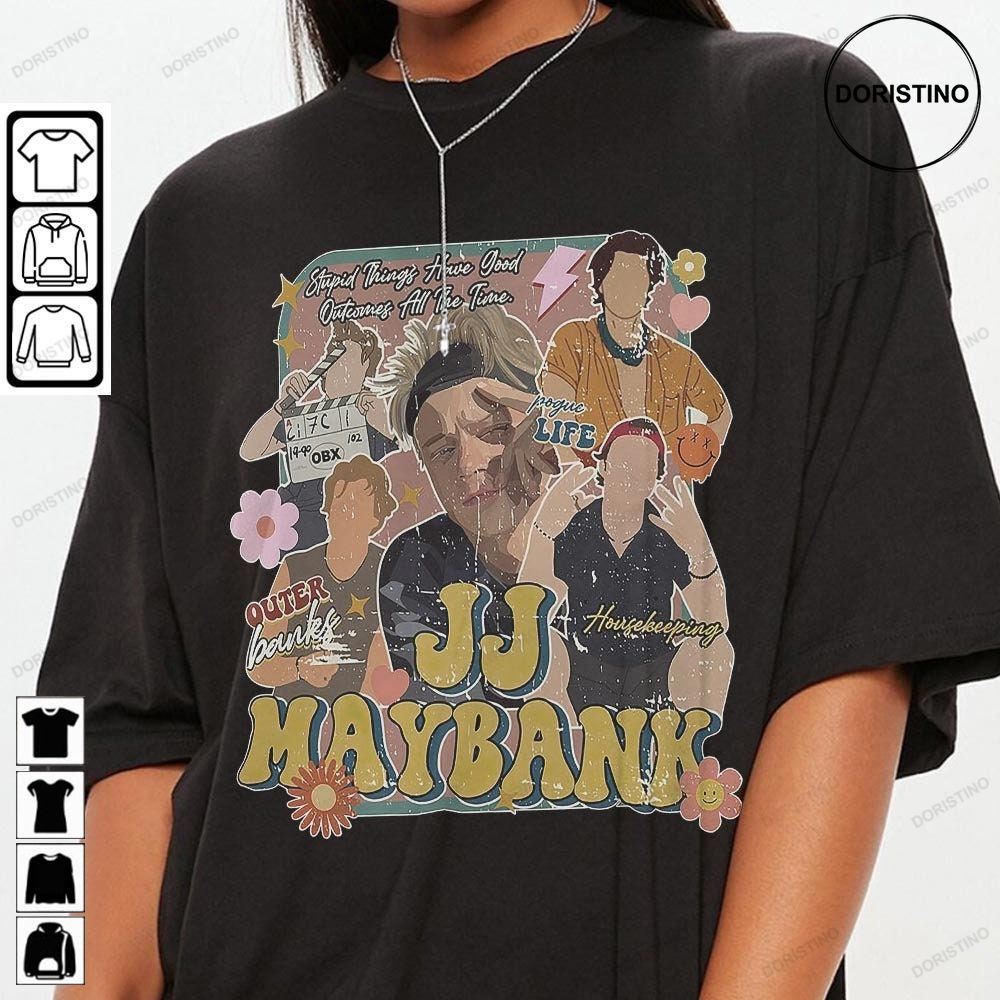 Vintage Jj Maybank Outer Banks Jj Maybank Fan Gift Outer Banks Life Unisex Limited Edition T-shirts