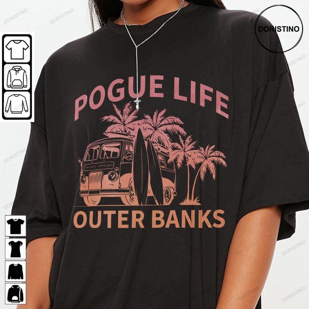 Vintage Outer Banks Pogue Life 2023 Outer Banks Fan T Outer Banks