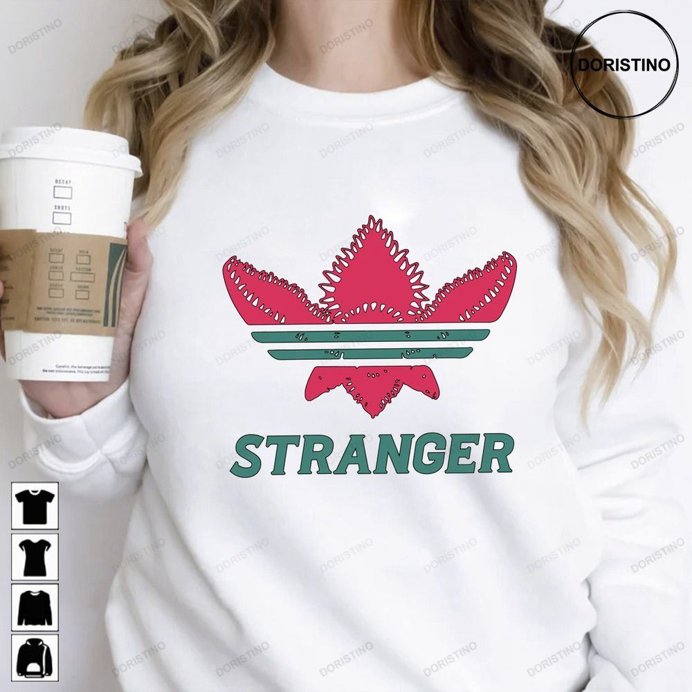 Welcome To The Upside Down Stranger Inspired Demogorgon St4 Hawkins Upside Down Limited Edition T-shirts