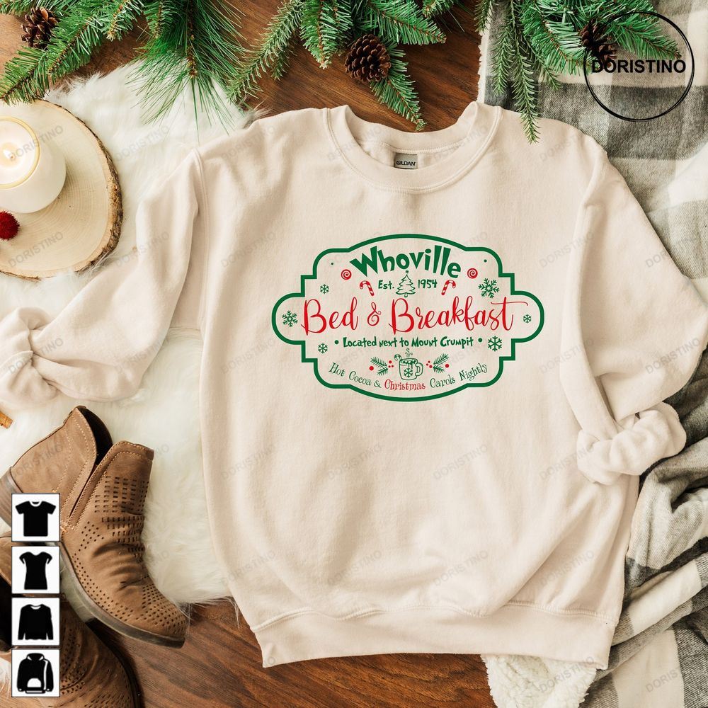 Whoville Whoville University Christmas University Christmas Christmas Awesome Shirts