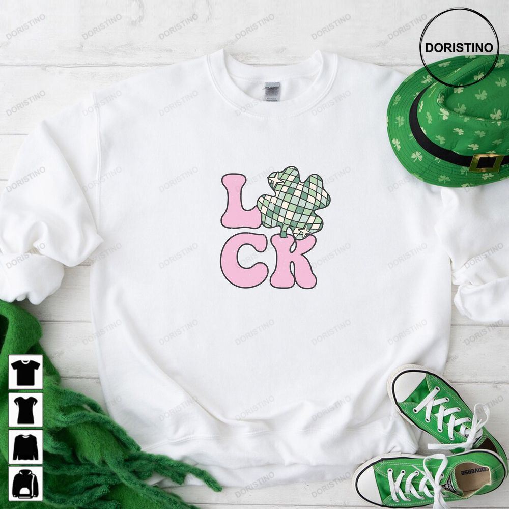 Womens Luck St Patricks Day St Pattys Day Saint Pattys Day Tee St Pattys Day Outfit Lucky Shamrock Limited Edition T-shirts