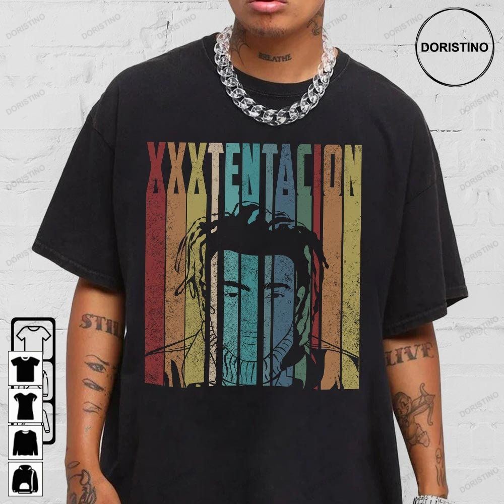 Xxxtentacion Xxxtentacion Retro Tee Hip Hop Xxxtentacion Retro Rap Vintage Feb Unisex Gifts Limited Edition T-shirts