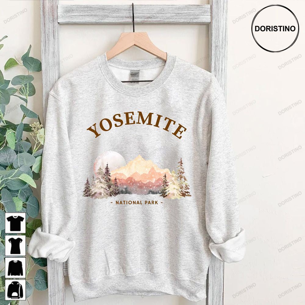 Yosemite national park on sale sweatshirt