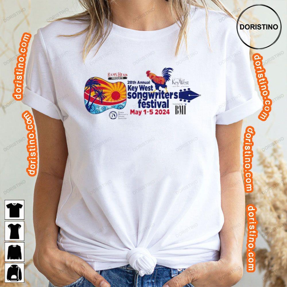 Key West Songwriters Festival 2024 Art Awesome Shirt