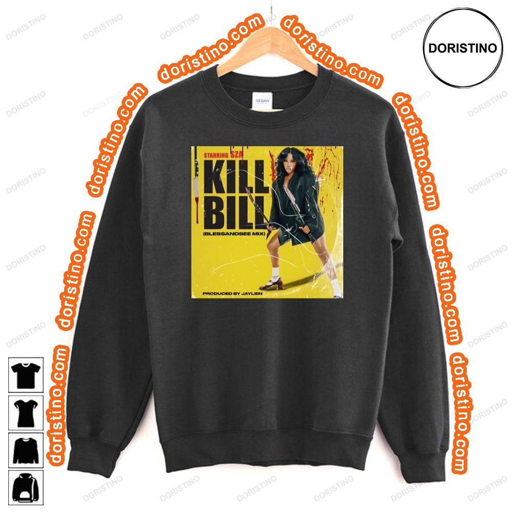 Kill Bill Sza Blesandsee Mix Awesome Shirt