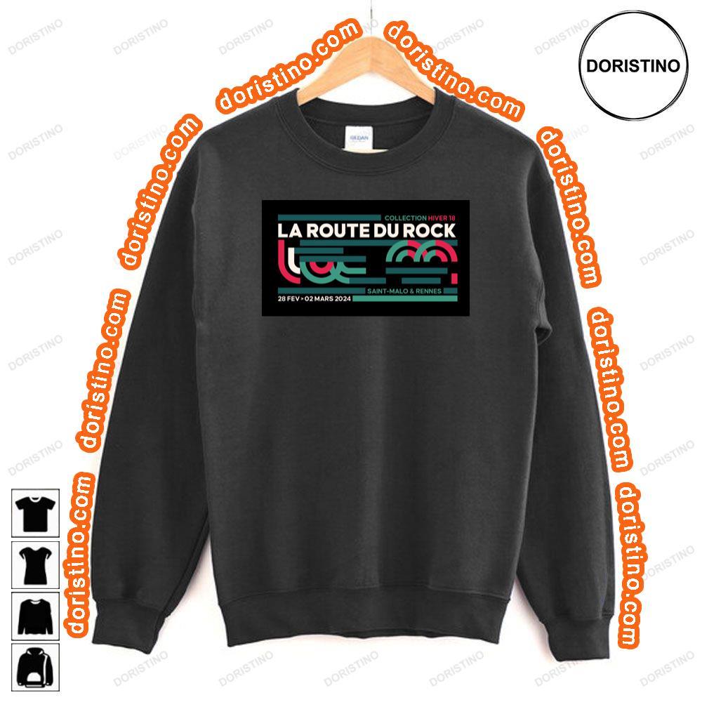 La Route Du Rock Winter 2024 Awesome Shirt