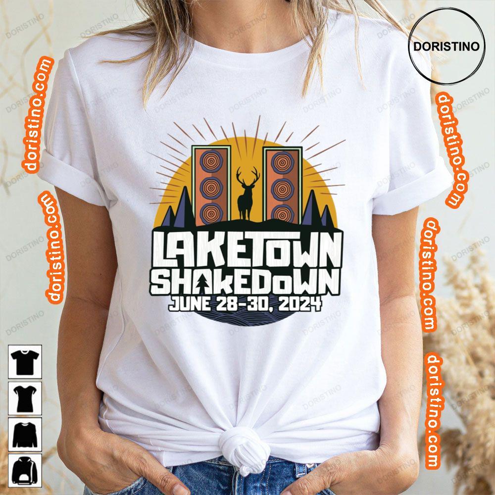 Laketown Shakedown 2024 Logo Tshirt