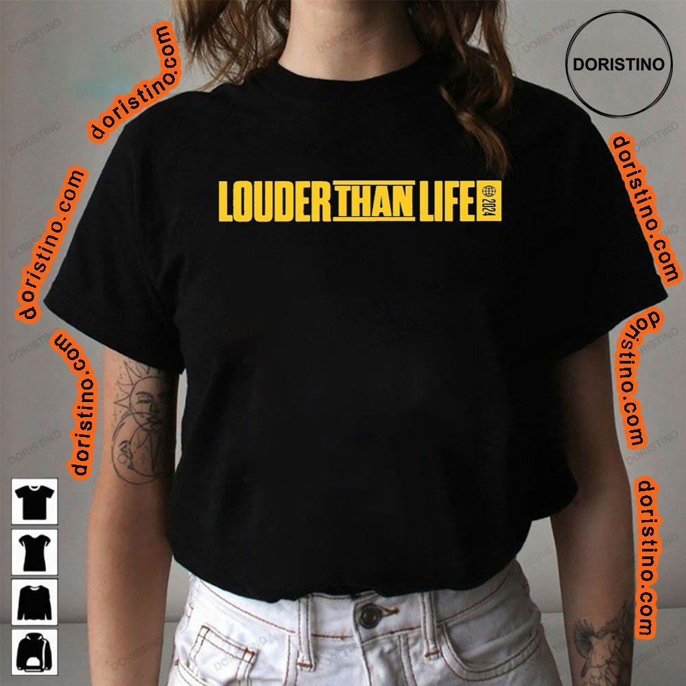 Louder Than Life Festival 2024 Logo Awesome Shirt