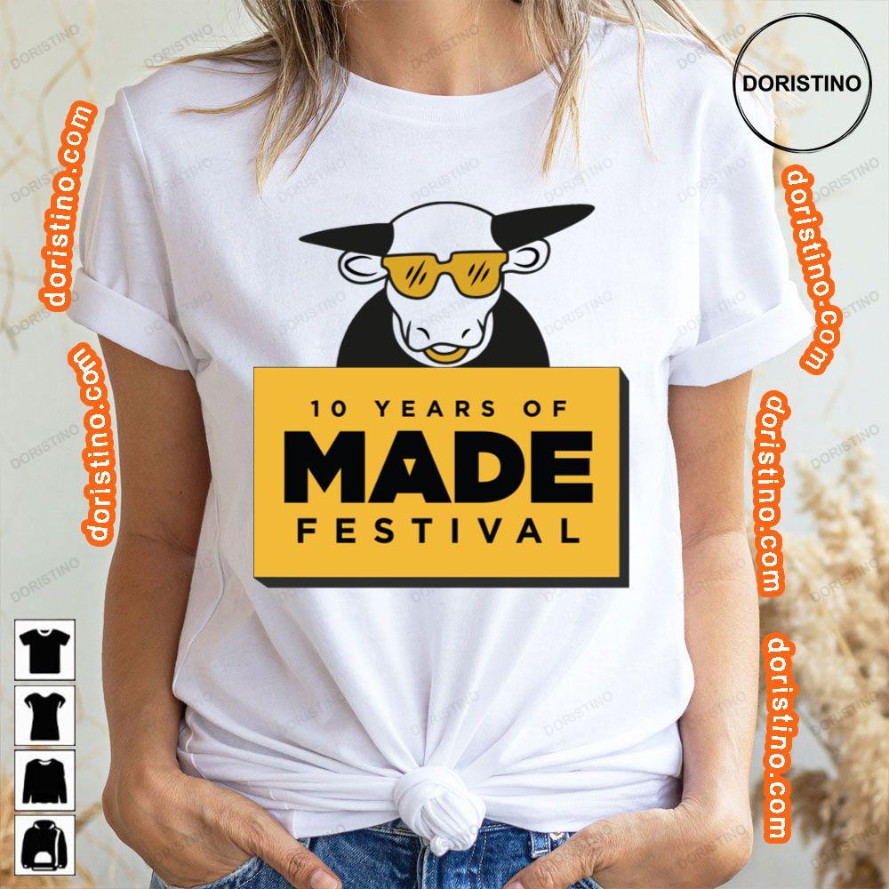 Made Festival 2024 Logo Tshirt