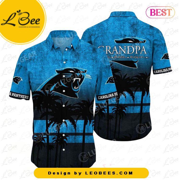 HOT TREND Carolina Panthers NFL Personalized Hawaiian Shirt Style