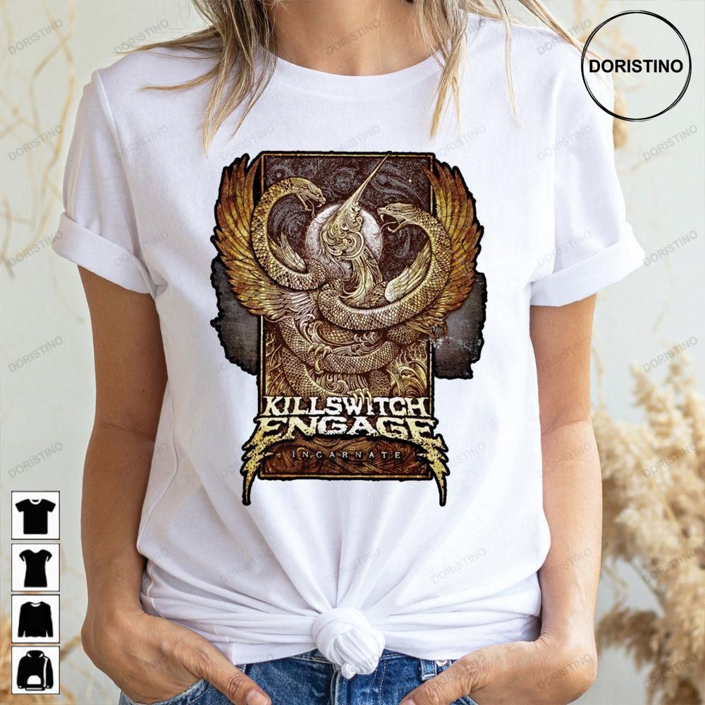 Killswitch Engage Best Art Metal Awesome Shirts