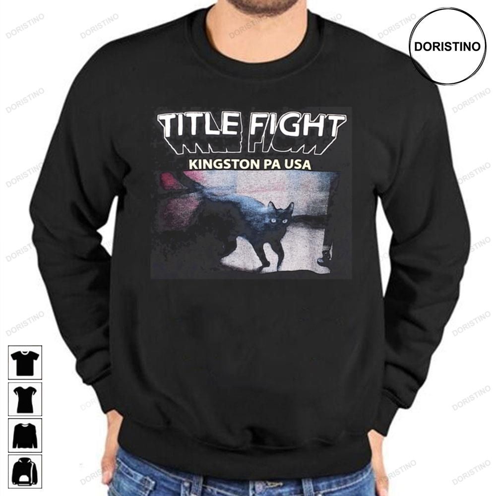 Kingston Pa Usa Title Fight Awesome Shirts