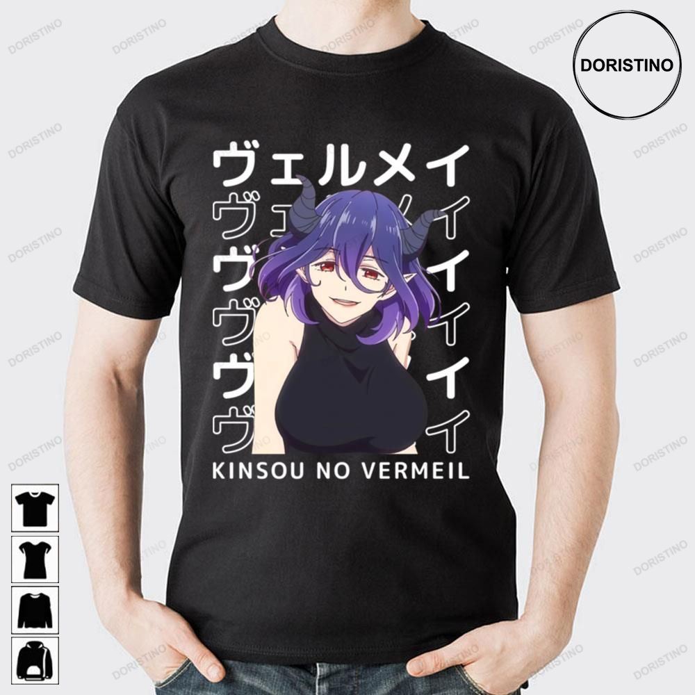 Kinsou No Vermeil Vermeil Eyes Limited Edition T-shirts