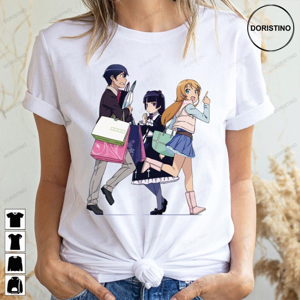 Kirino Ruri Kyosuke Oreimo Limited Edition T-shirts