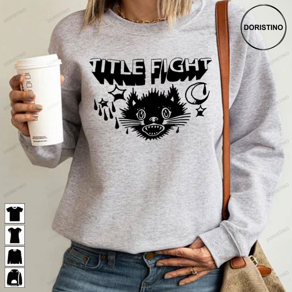 Kitty Moonlight Title Fight Awesome Shirts