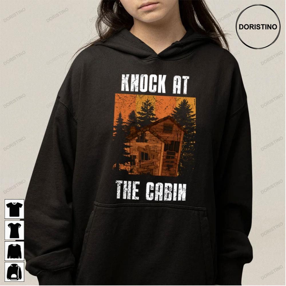 Knock At The Cabin Vintage Movie Trending Style