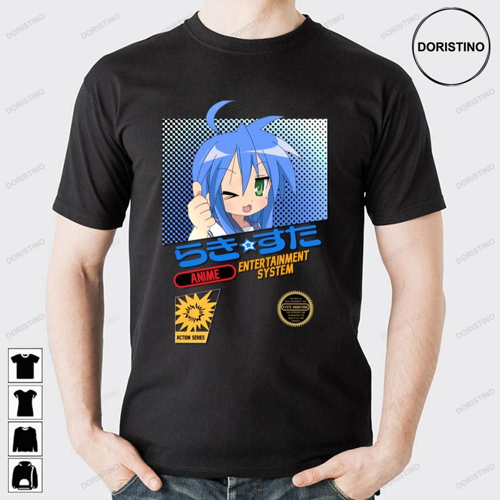 Konata Lucky Star Nes Limited Edition T-shirts