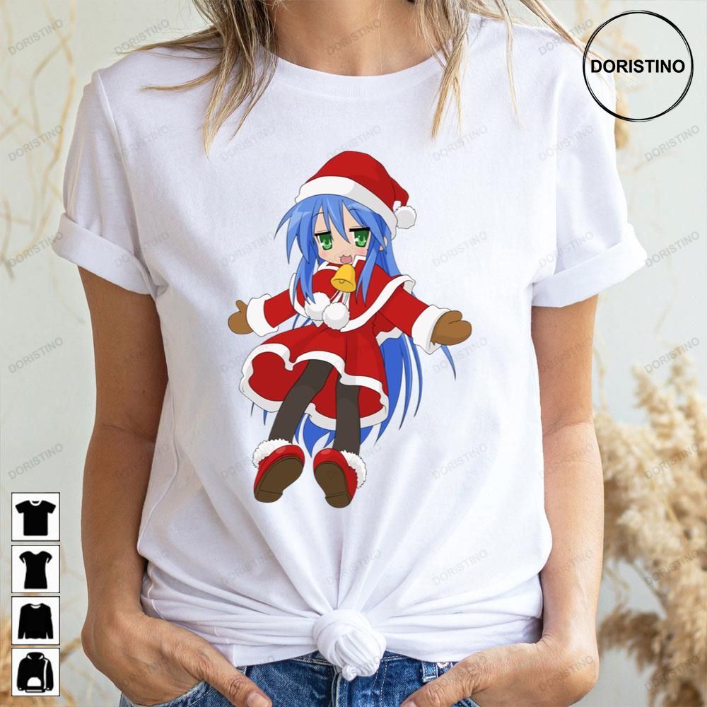 Konata Santa Lucky Star Christmas Awesome Shirts