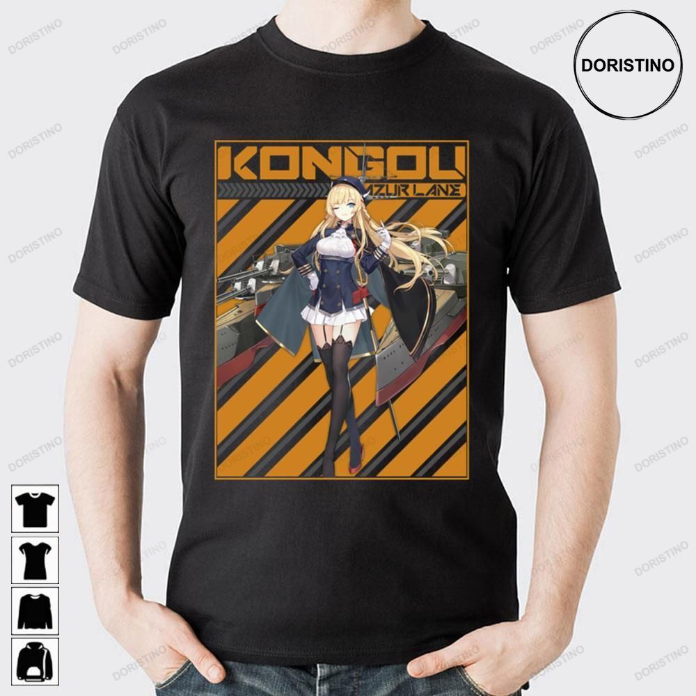 Kongou Perfectlayer Azur Lane Trending Style