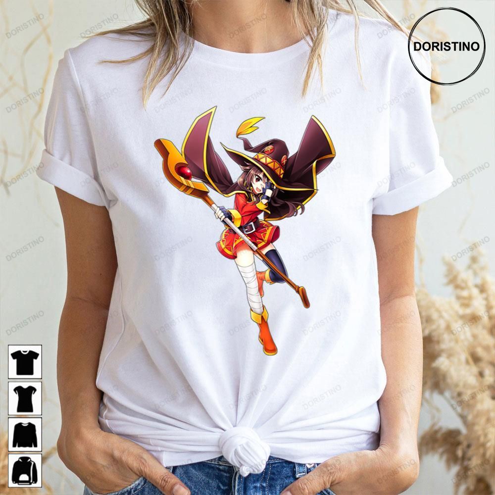 Konosuba Gods Blessing On This Wonderful World Anime Art Awesome Shirts