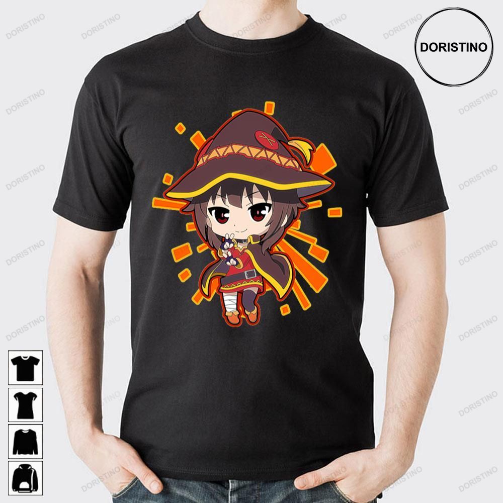 Konosuba Gods Blessing On This Wonderful World Cute Chibi Limited Edition T-shirts
