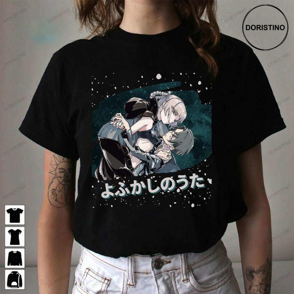 Nazuna Yofukashi No Uta Unisex T-shirt Call of the Night 