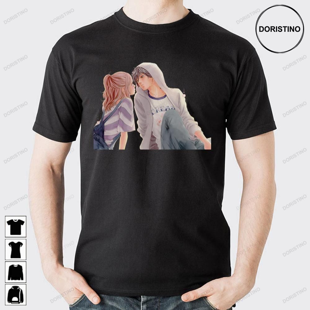 Kou And Yoshioka Ao Haru Ride Awesome Shirts