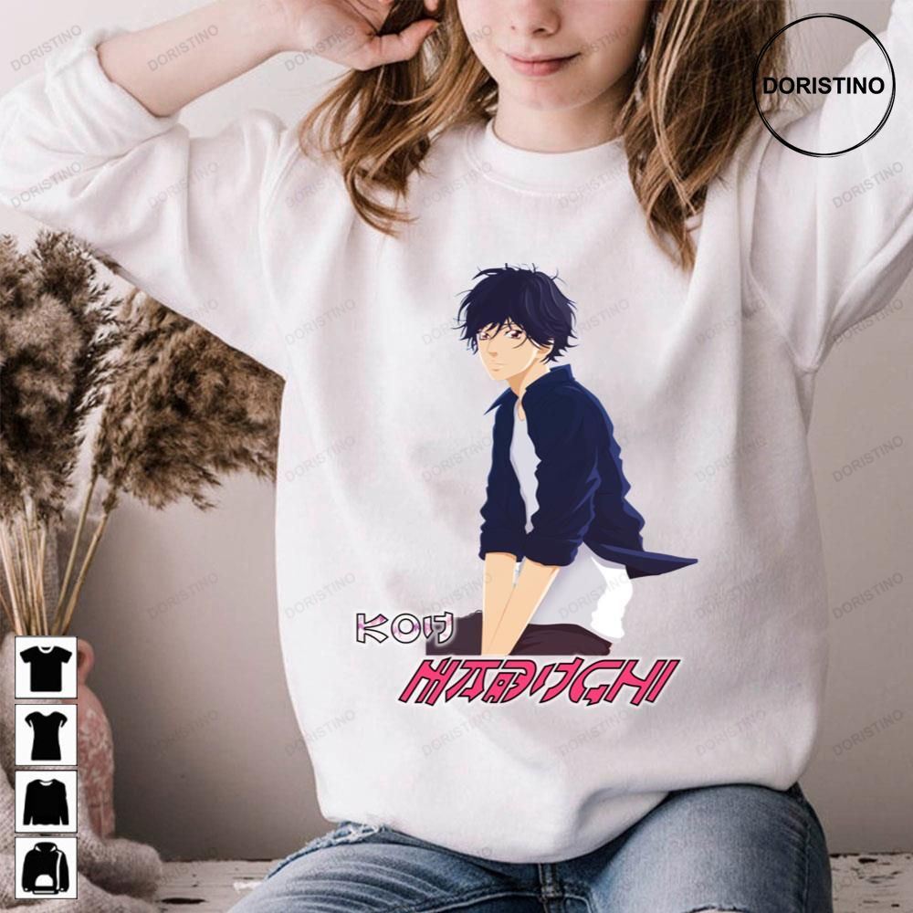 Anime Ao Haru Ride Unisex Products