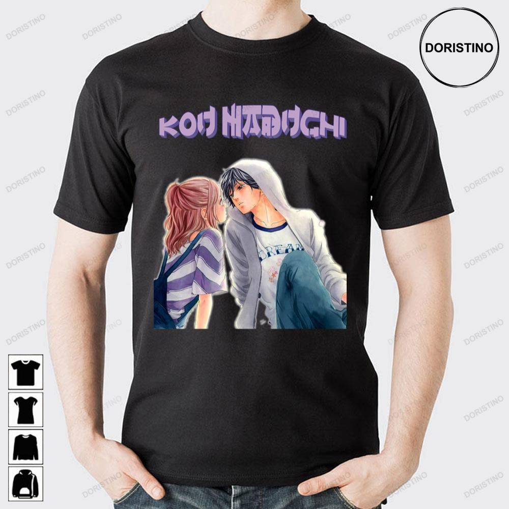 Kou Mabuchi Kou Mabuchi Anime Ao Haru Ride Manga Limited Edition T-shirts