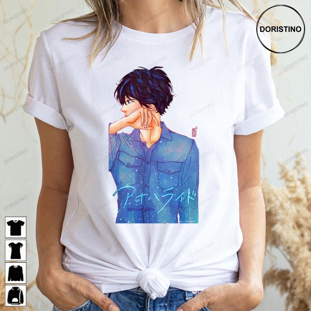 Kou Mabuchi Kou Mabuchi Ao Haru Ride Manga Limited Edition T-shirts