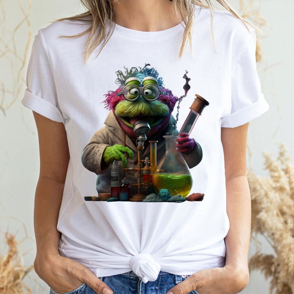 3d Art Muppet Science - Chemistry Doristino Limited Edition T-shirts
