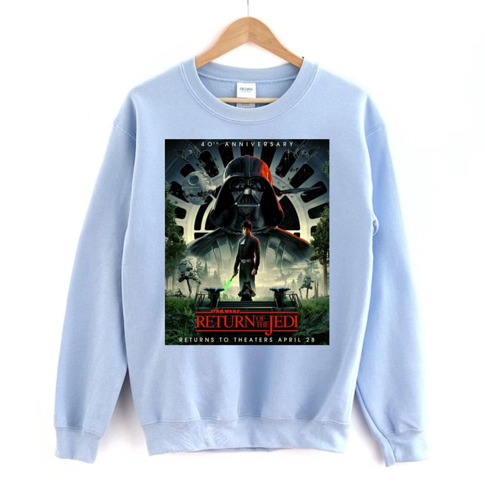 40th Anniversary Star Wars Return Of The Jedi Doristino Limited Edition T-shirts