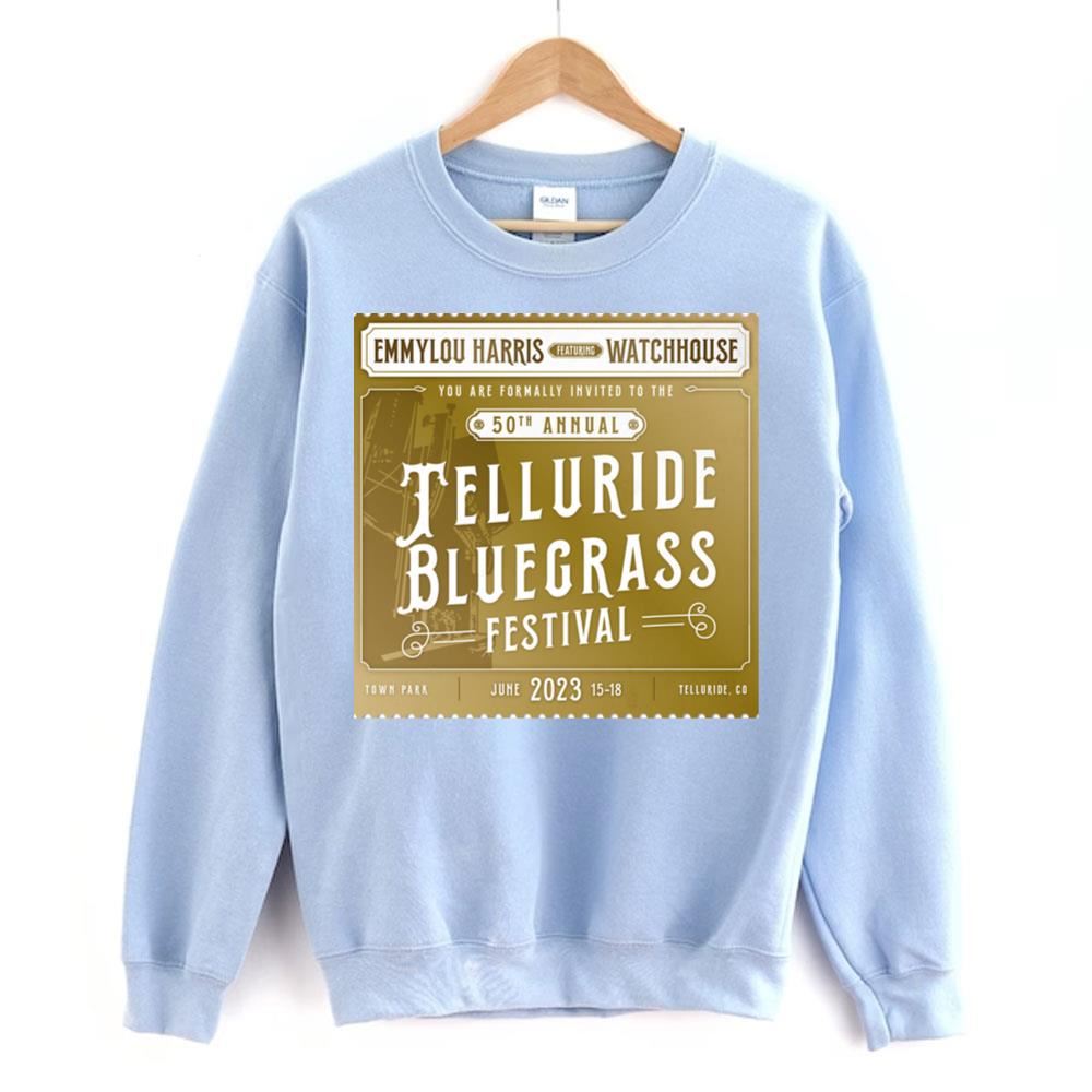 50th Annuak Telluride Bluegrass Festival 2023 Doristino Trending Style