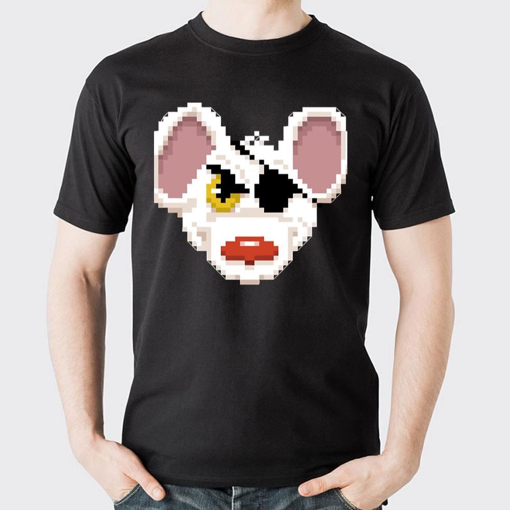 8bit Danger Mouse Doristino Awesome Shirts