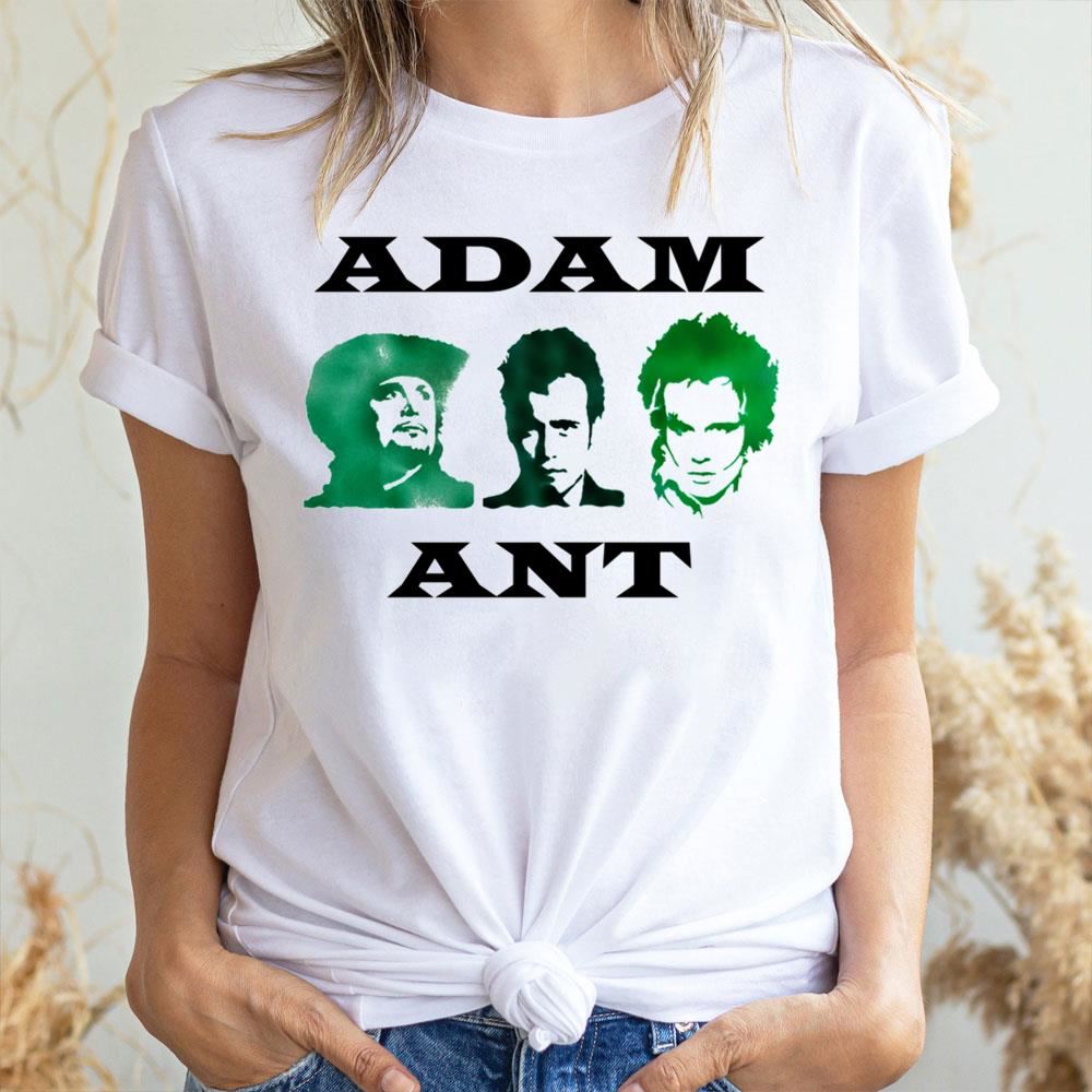 Adam Ant Forever Doristino Limited Edition T-shirts