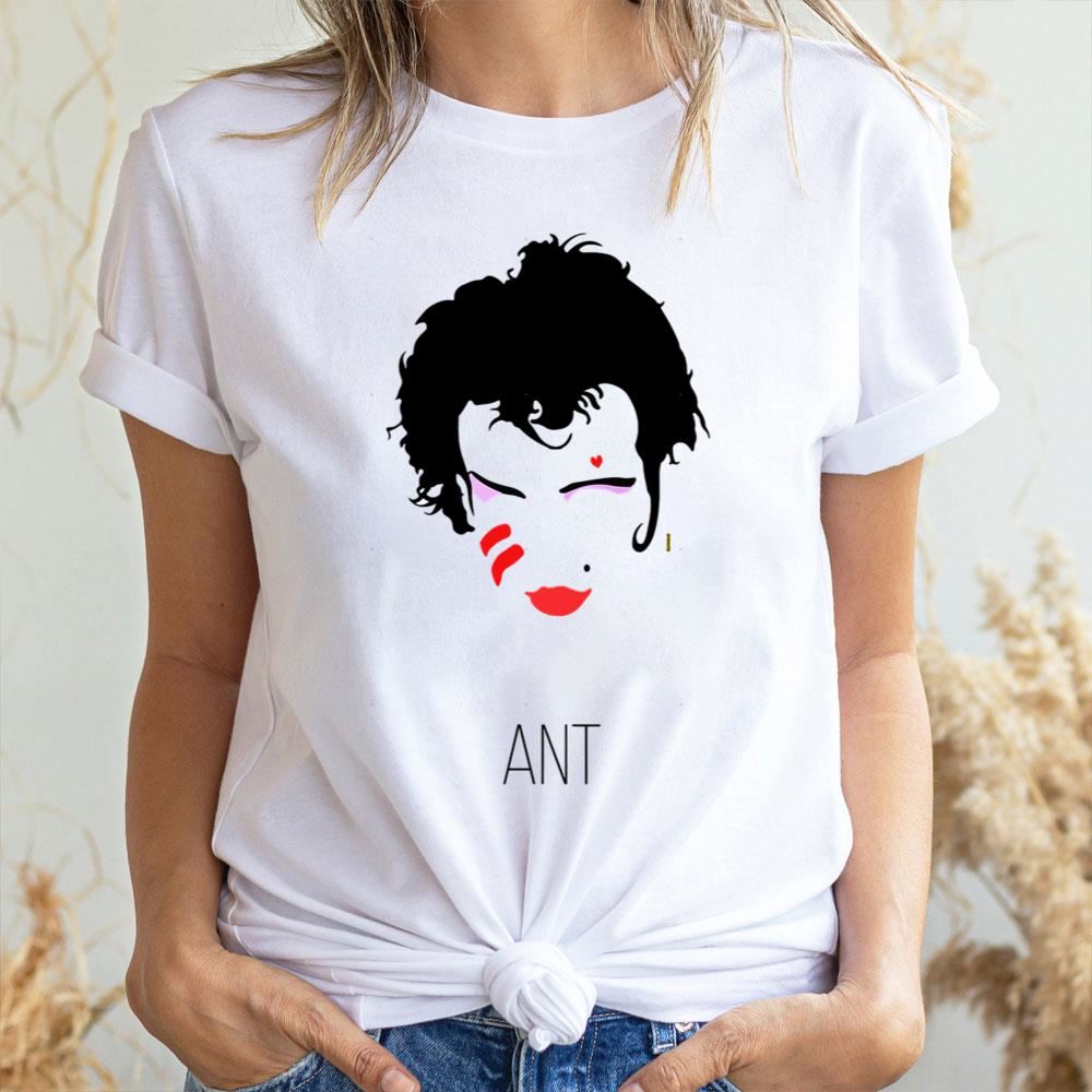 Adam Ant Songwriter Retro Vintage Doristino Awesome Shirts