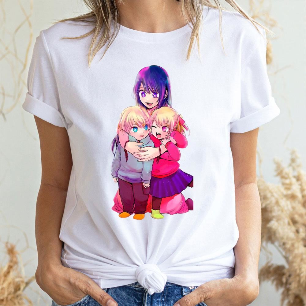 Ai Hoshino Hug Oshi No Ko Anime Doristino Awesome Shirts