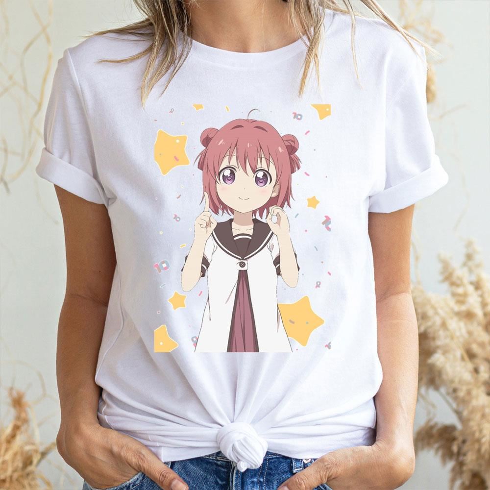 Akari Akaza Yuruyuri Doristino Trending Style