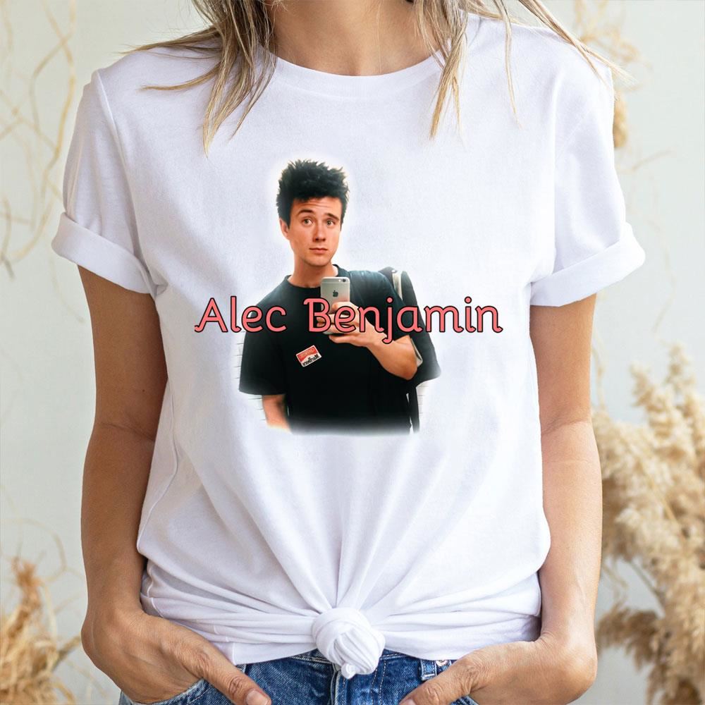 Alec Benjamin Name And Picture Doristino Awesome Shirts