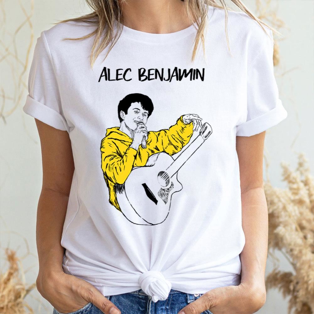 Alec Benjamin Yellow Doristino Trending Style
