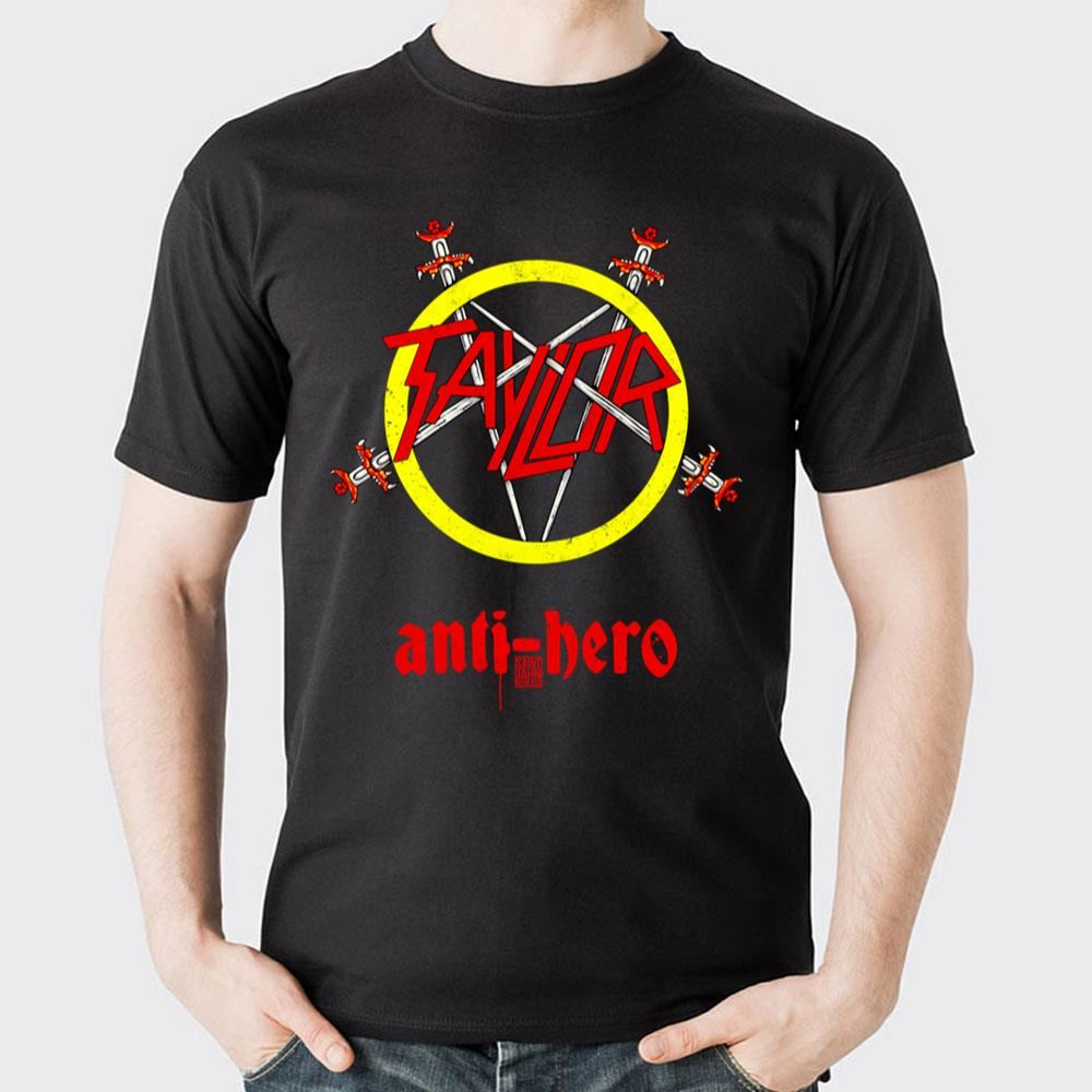 Anti Hero Taylor Swift Red Art Doristino Limited Edition T-shirts