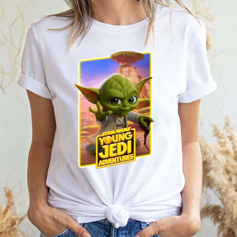 Baby Yoda Star Wars Young Jedi Adventures Doristino Limited Edition T-shirts