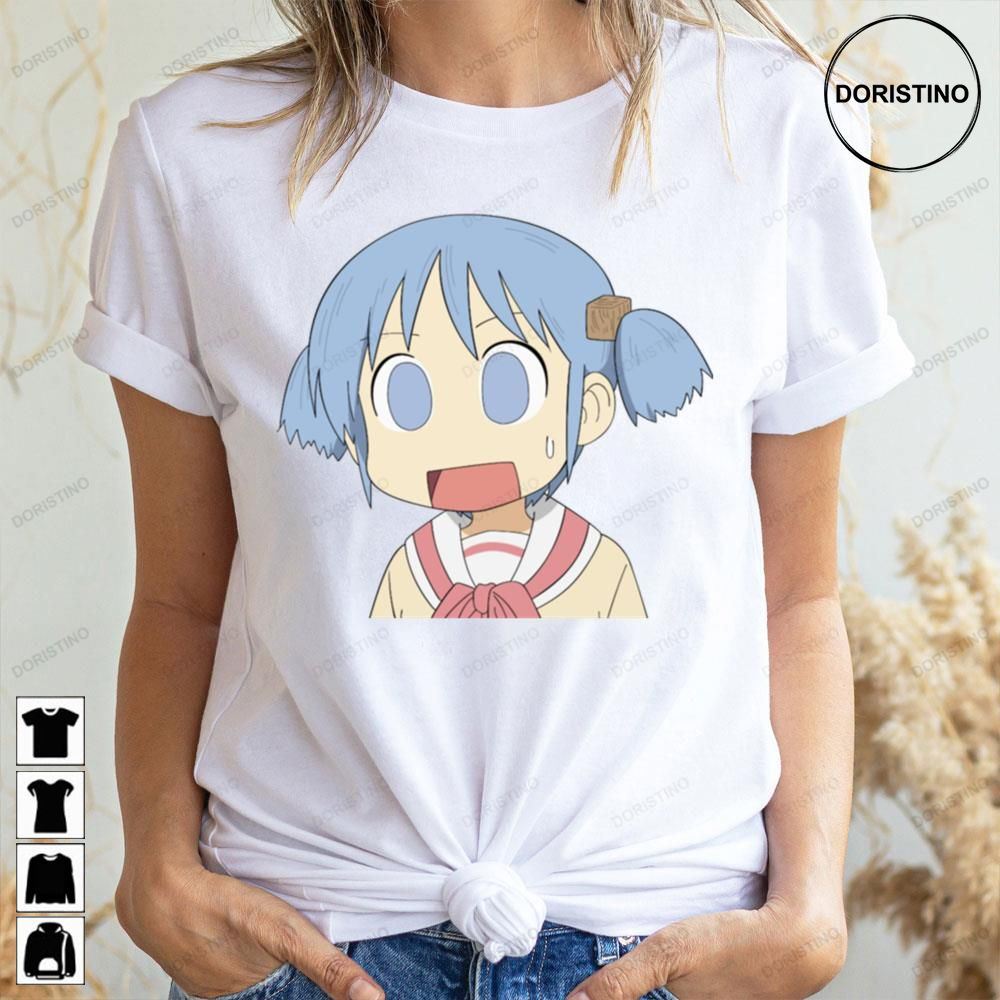 Cute Face Nichijou Awesome Shirts