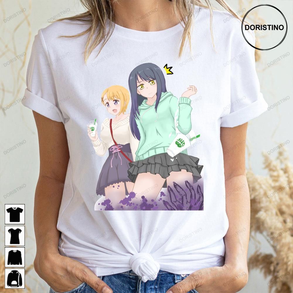 Cute Girl Mieruko-chan Limited Edition T-shirts