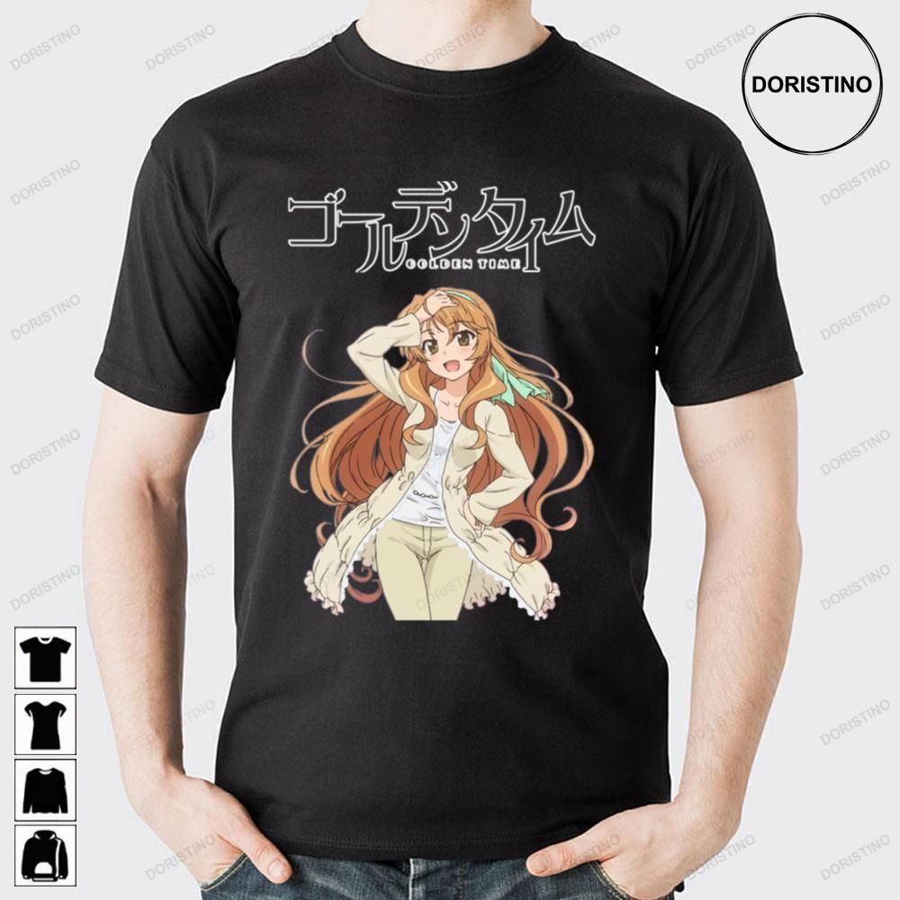 Cute Golden Time Koko Limited Edition T-shirts
